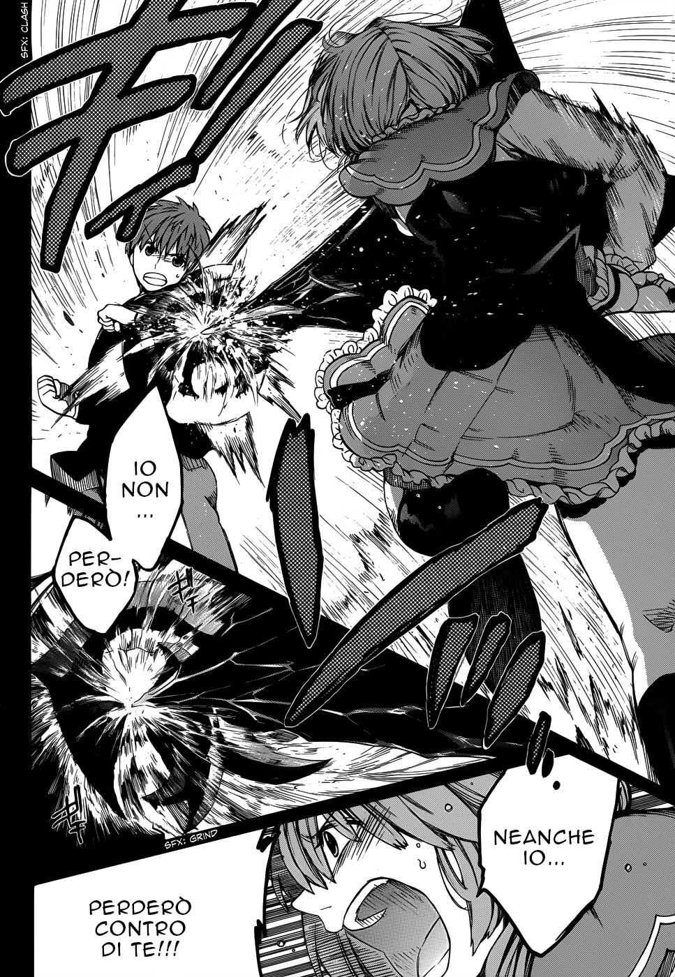 Read Absolute Duo IT Manga Online