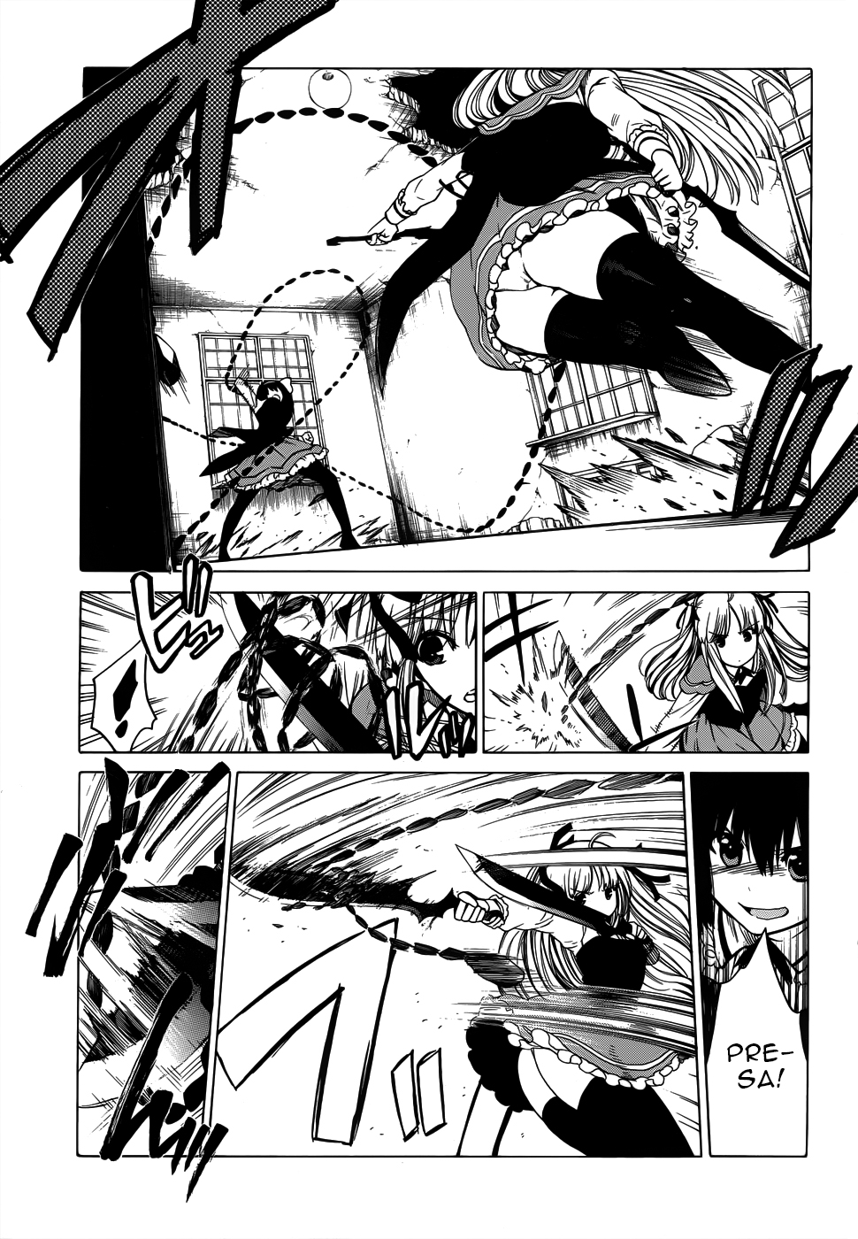 Read Absolute Duo IT Manga Online