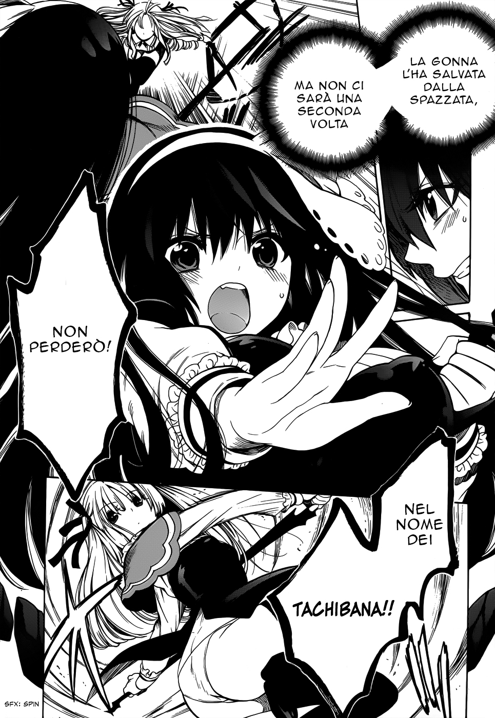 Read Absolute Duo IT Manga Online