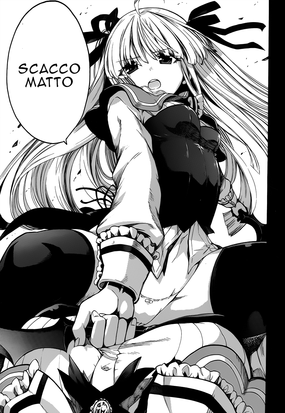 Read Absolute Duo IT Manga Online