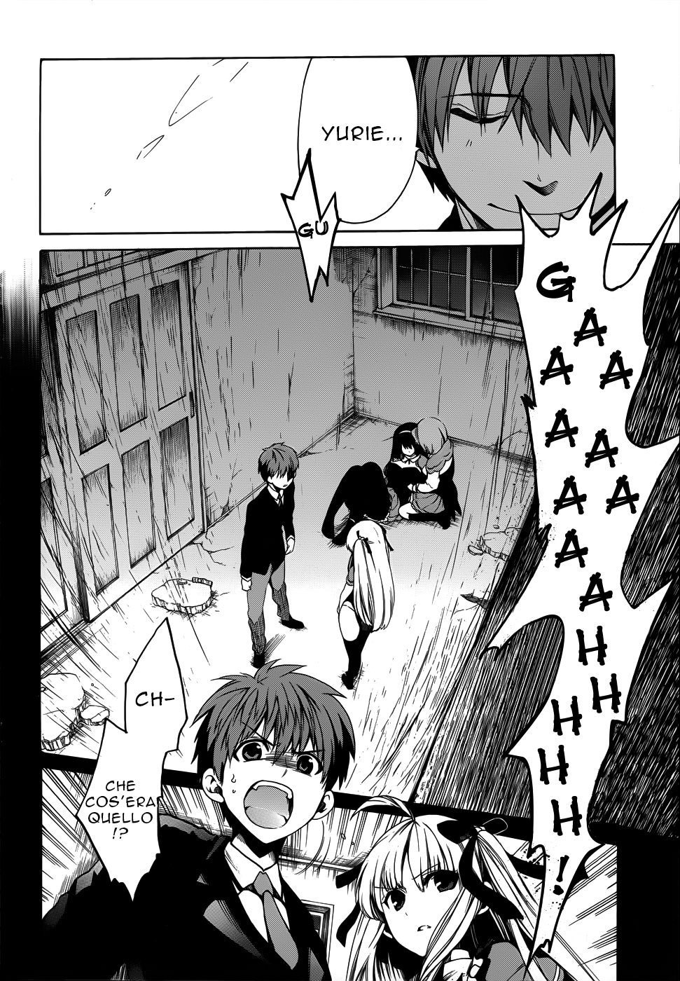 Read Absolute Duo IT Manga Online