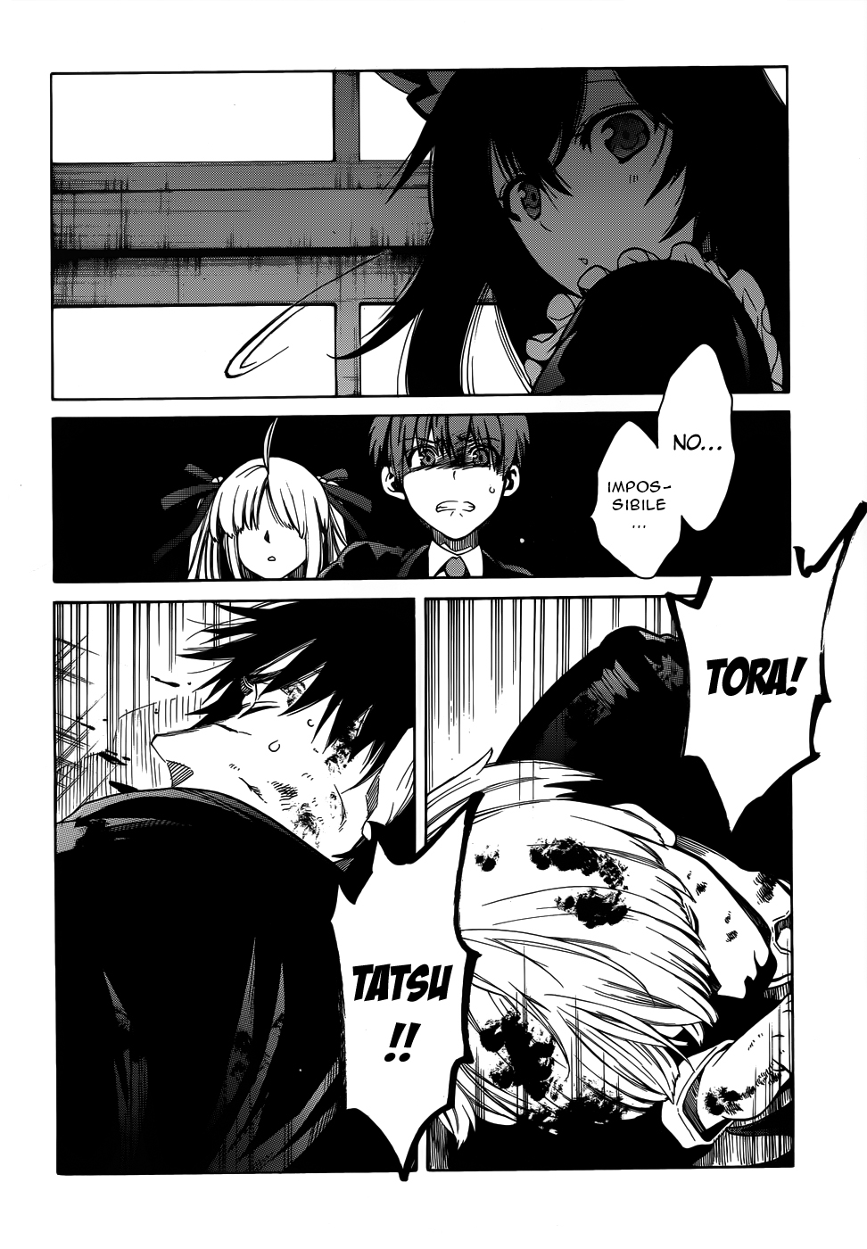 Read Absolute Duo IT Manga Online