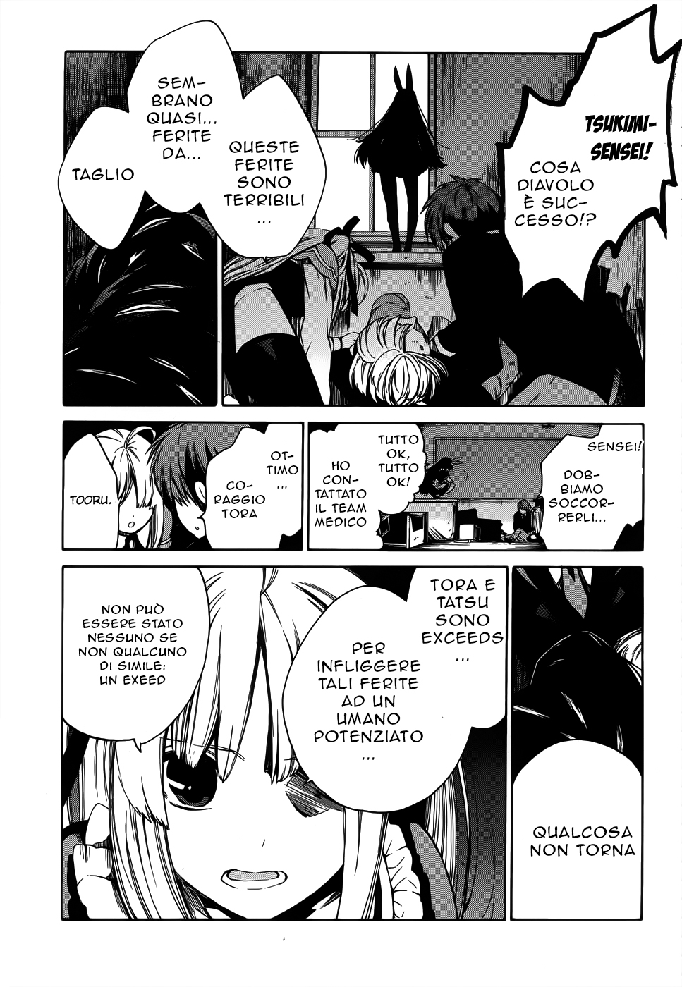 Read Absolute Duo IT Manga Online