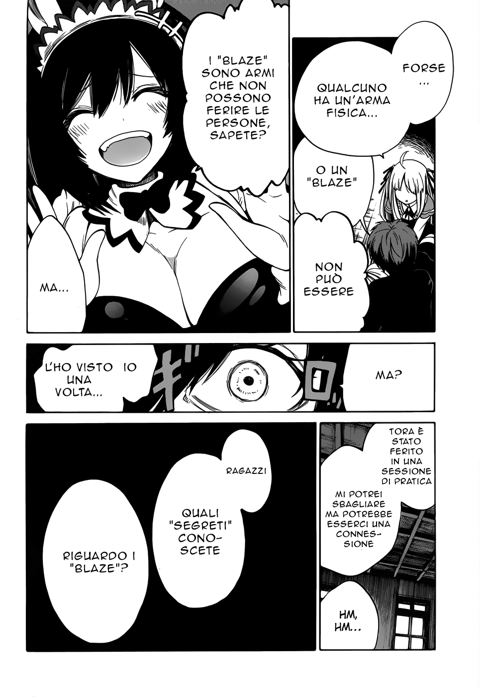 Read Absolute Duo IT Manga Online