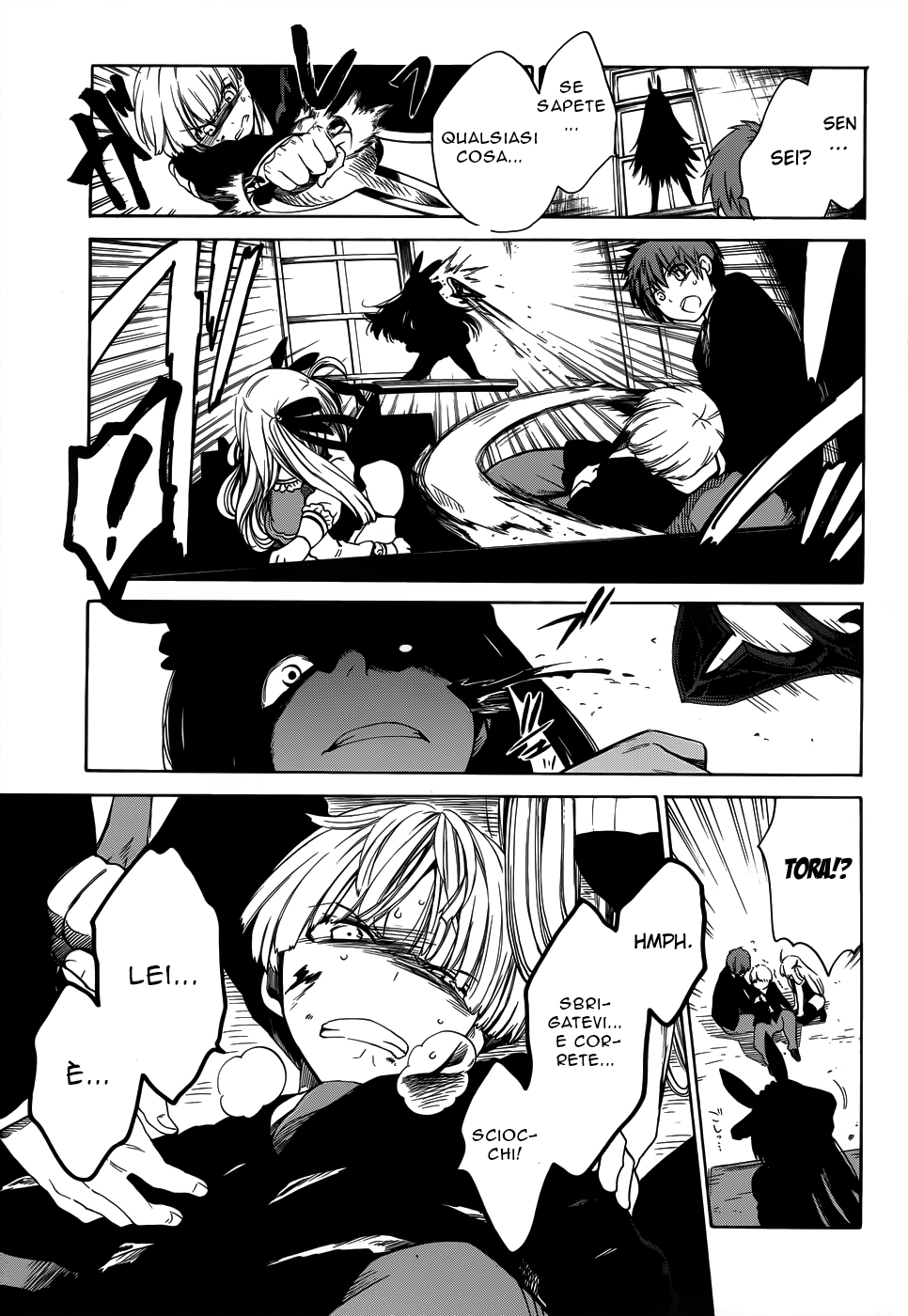 Read Absolute Duo IT Manga Online