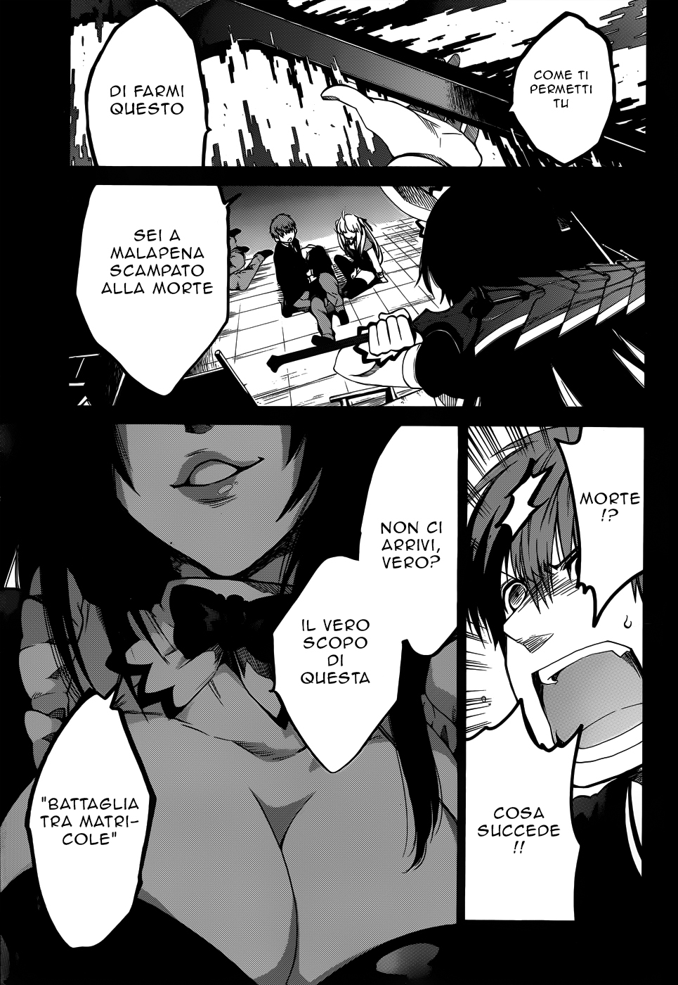 Read Absolute Duo IT Manga Online