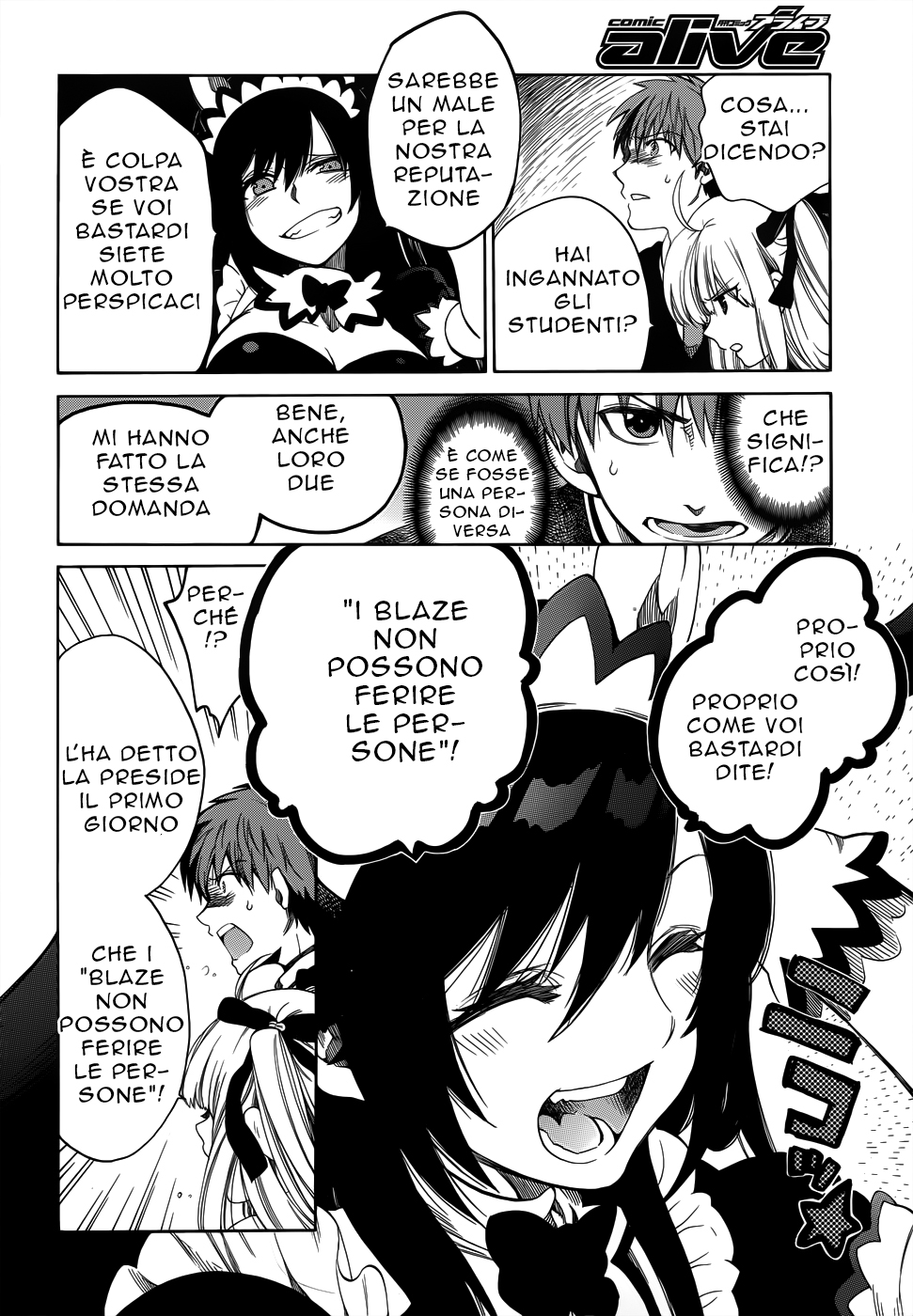 Read Absolute Duo IT Manga Online