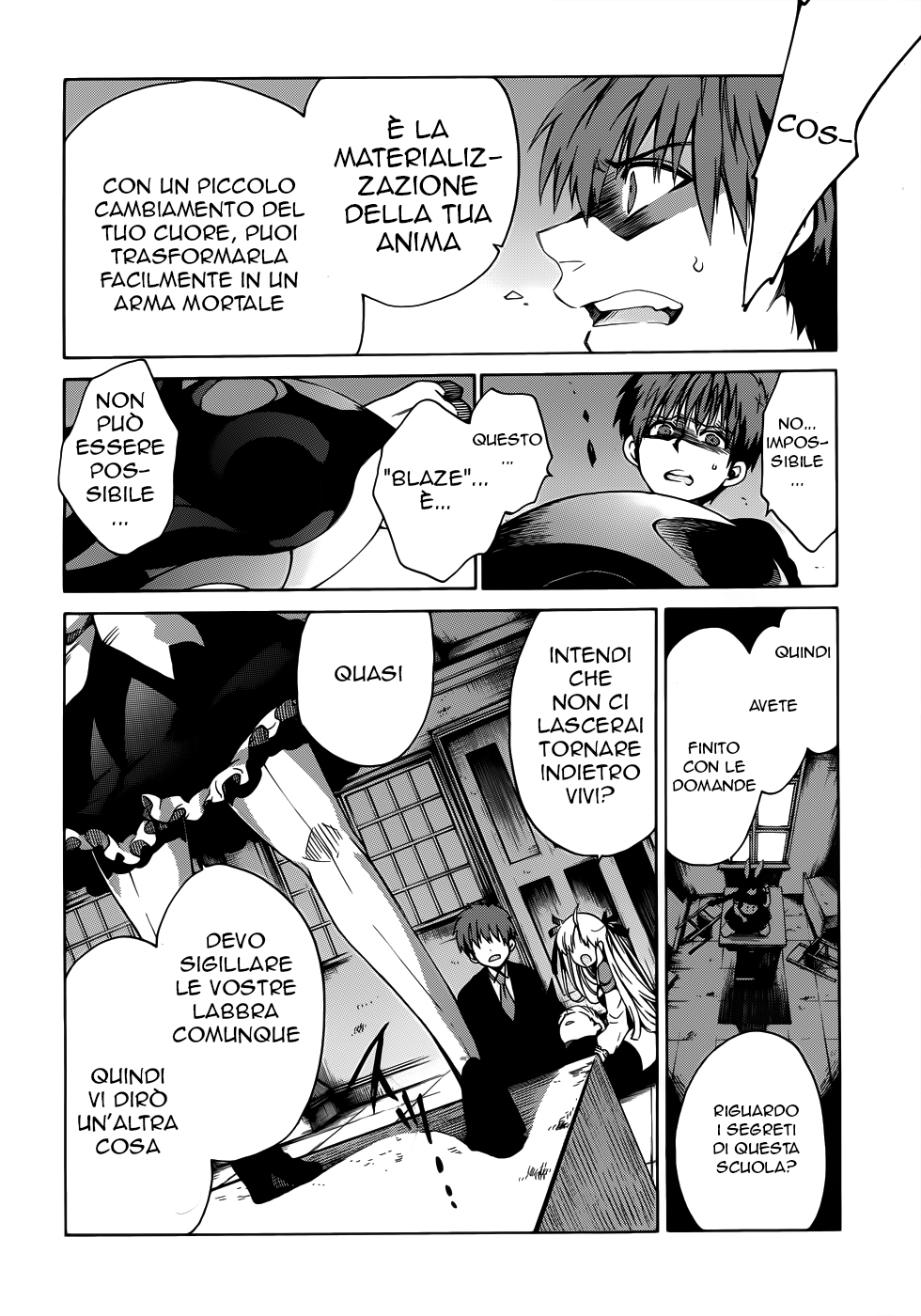 Read Absolute Duo IT Manga Online