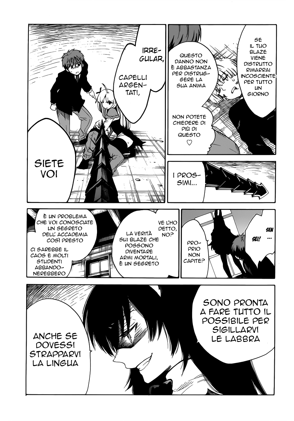 Read Absolute Duo IT Manga Online