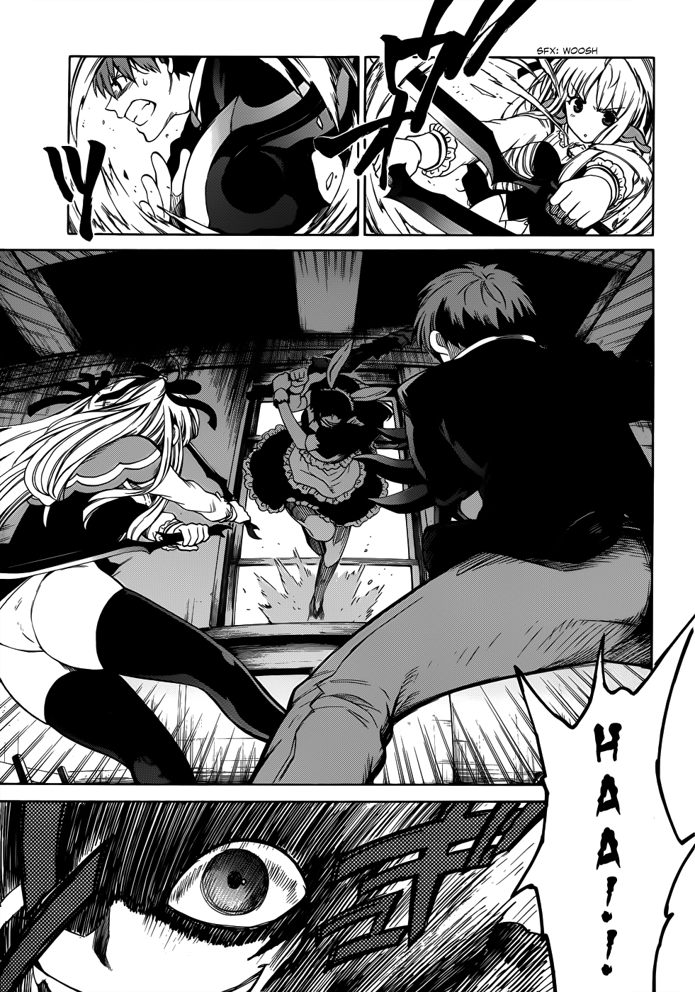 Read Absolute Duo IT Manga Online