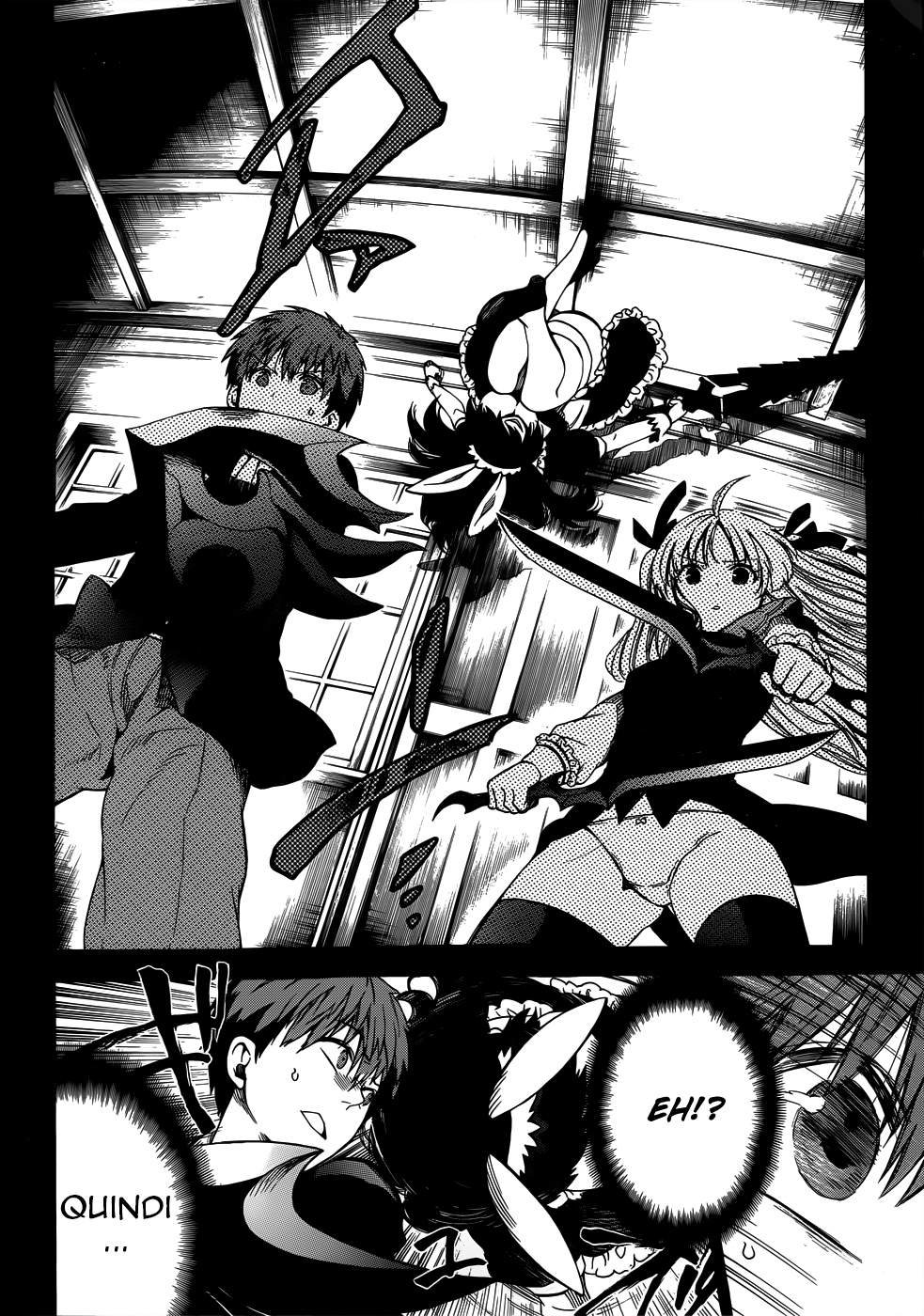 Read Absolute Duo IT Manga Online