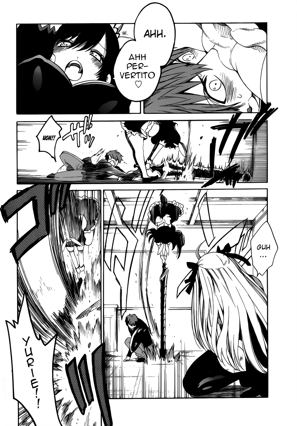 Read Absolute Duo IT Manga Online