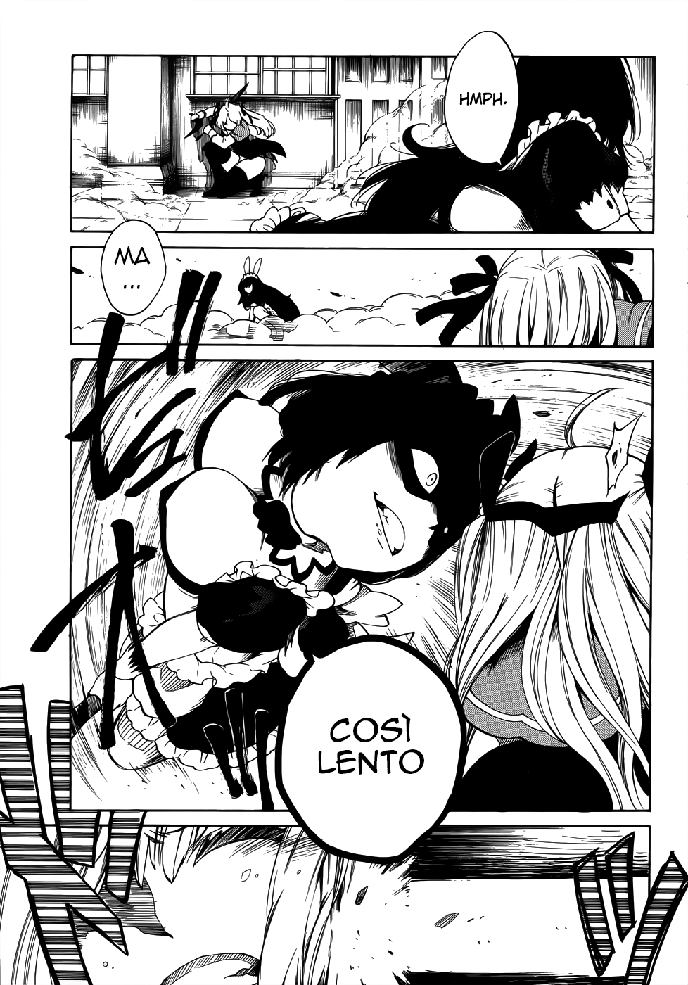Read Absolute Duo IT Manga Online