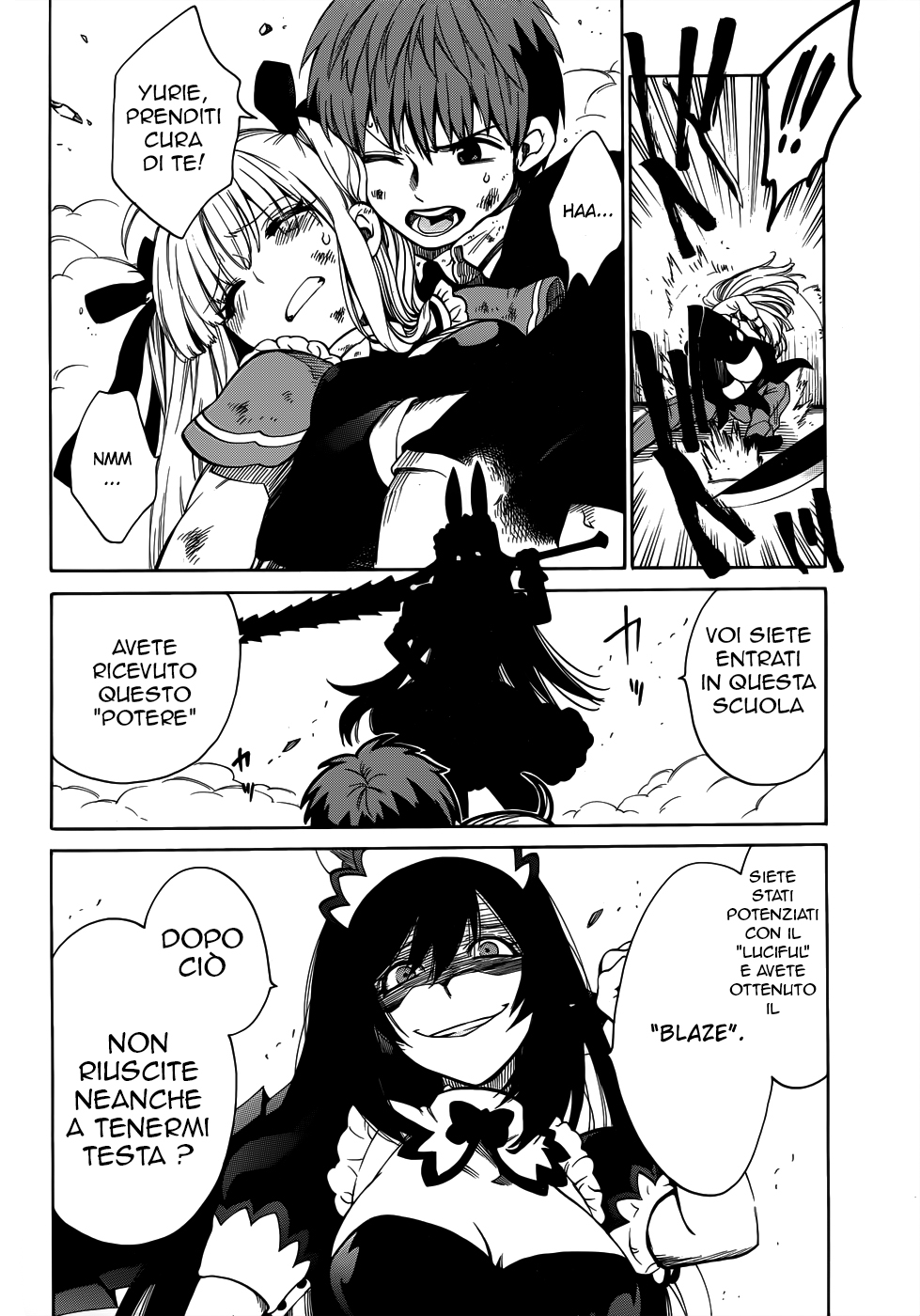 Read Absolute Duo IT Manga Online