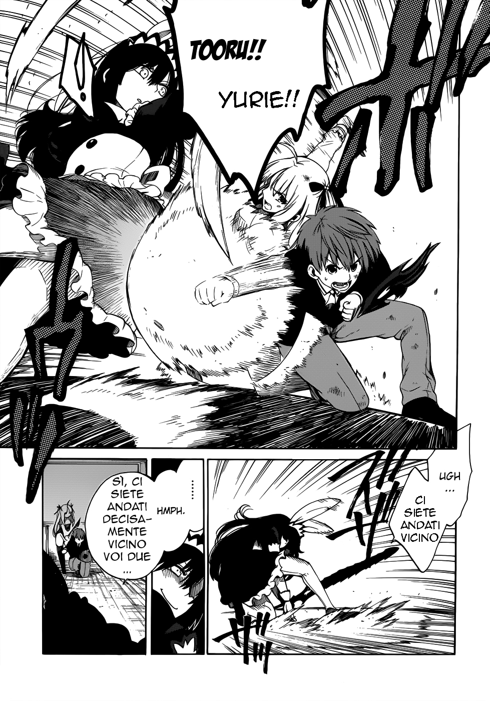 Read Absolute Duo IT Manga Online