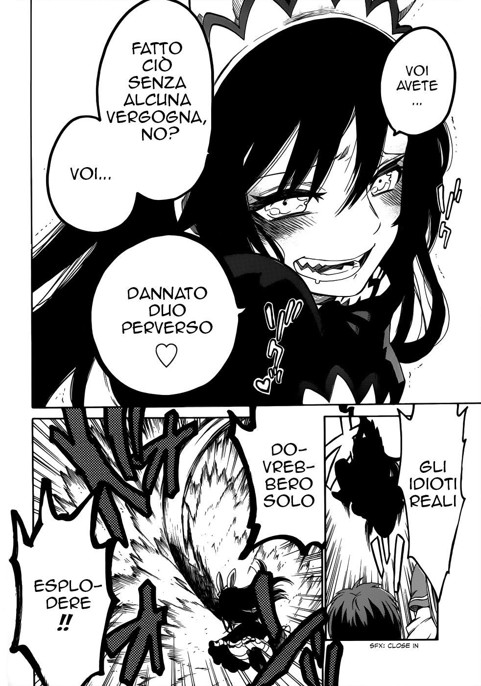 Read Absolute Duo IT Manga Online