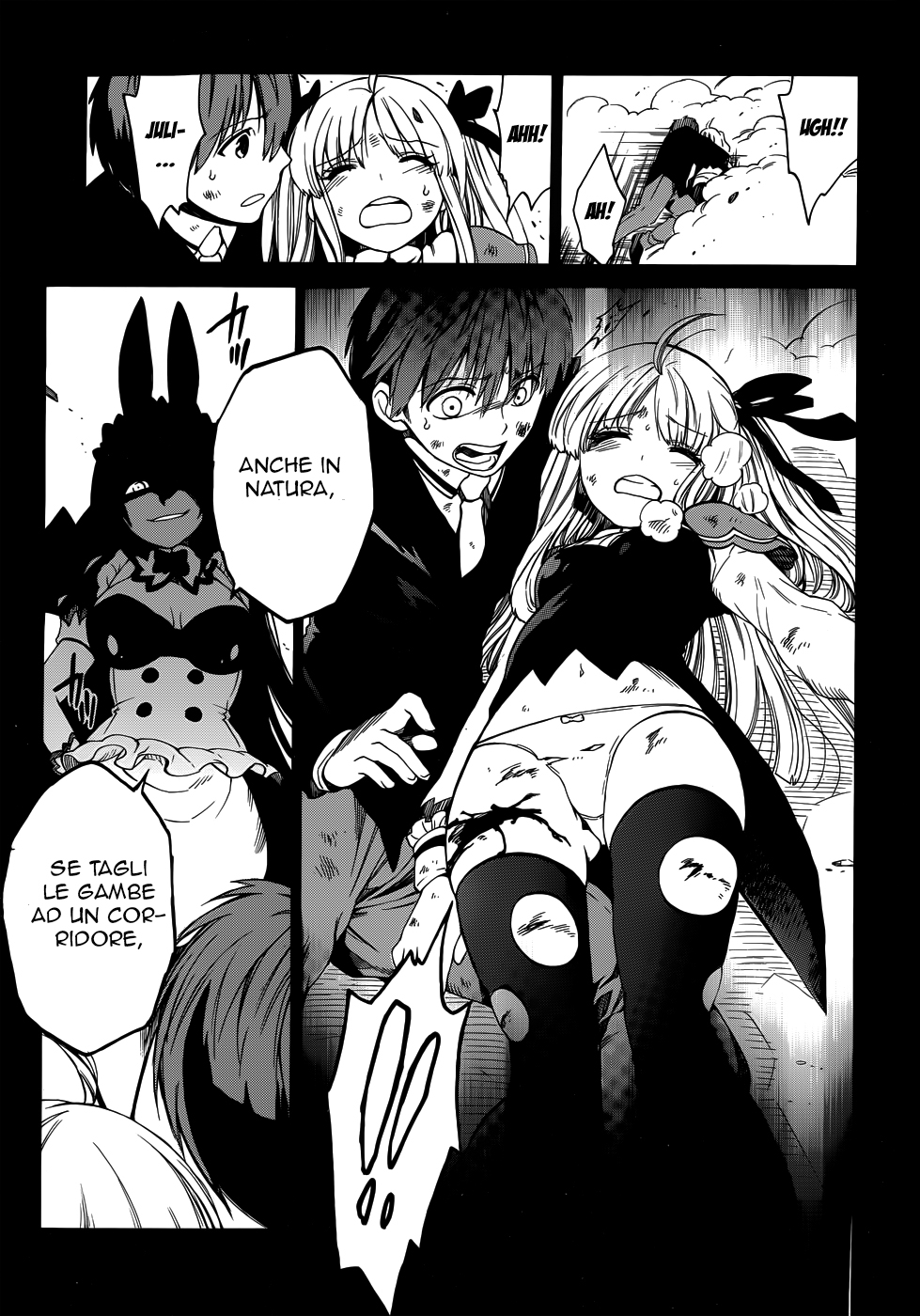 Read Absolute Duo IT Manga Online