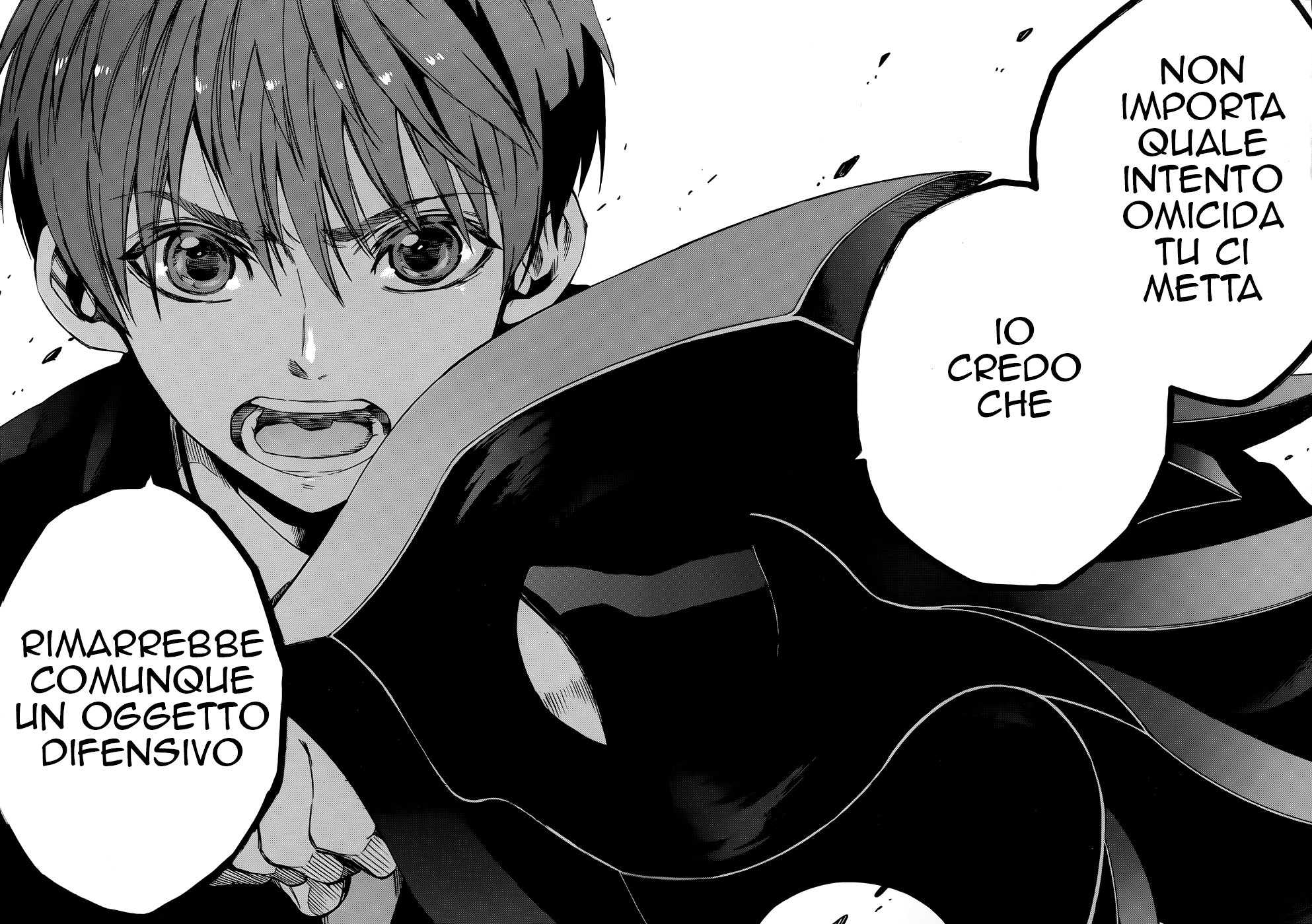 Read Absolute Duo IT Manga Online