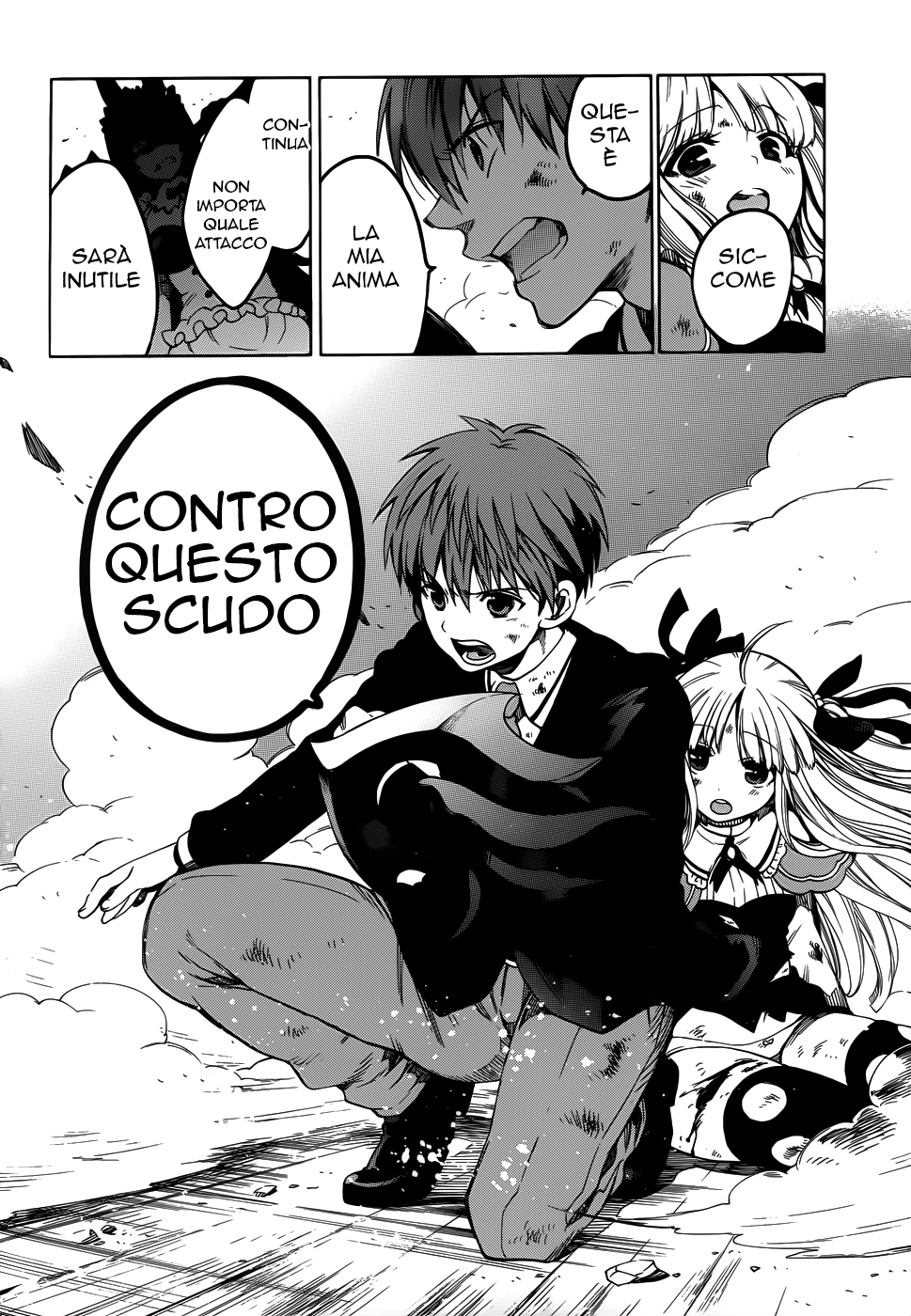 Read Absolute Duo IT Manga Online