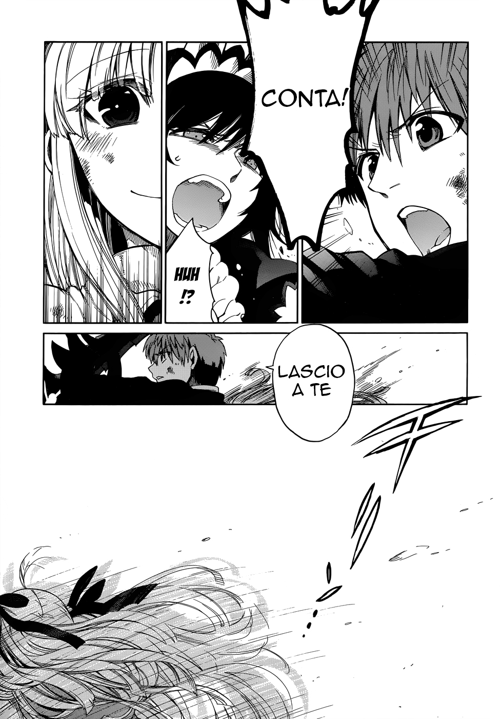 Read Absolute Duo IT Manga Online