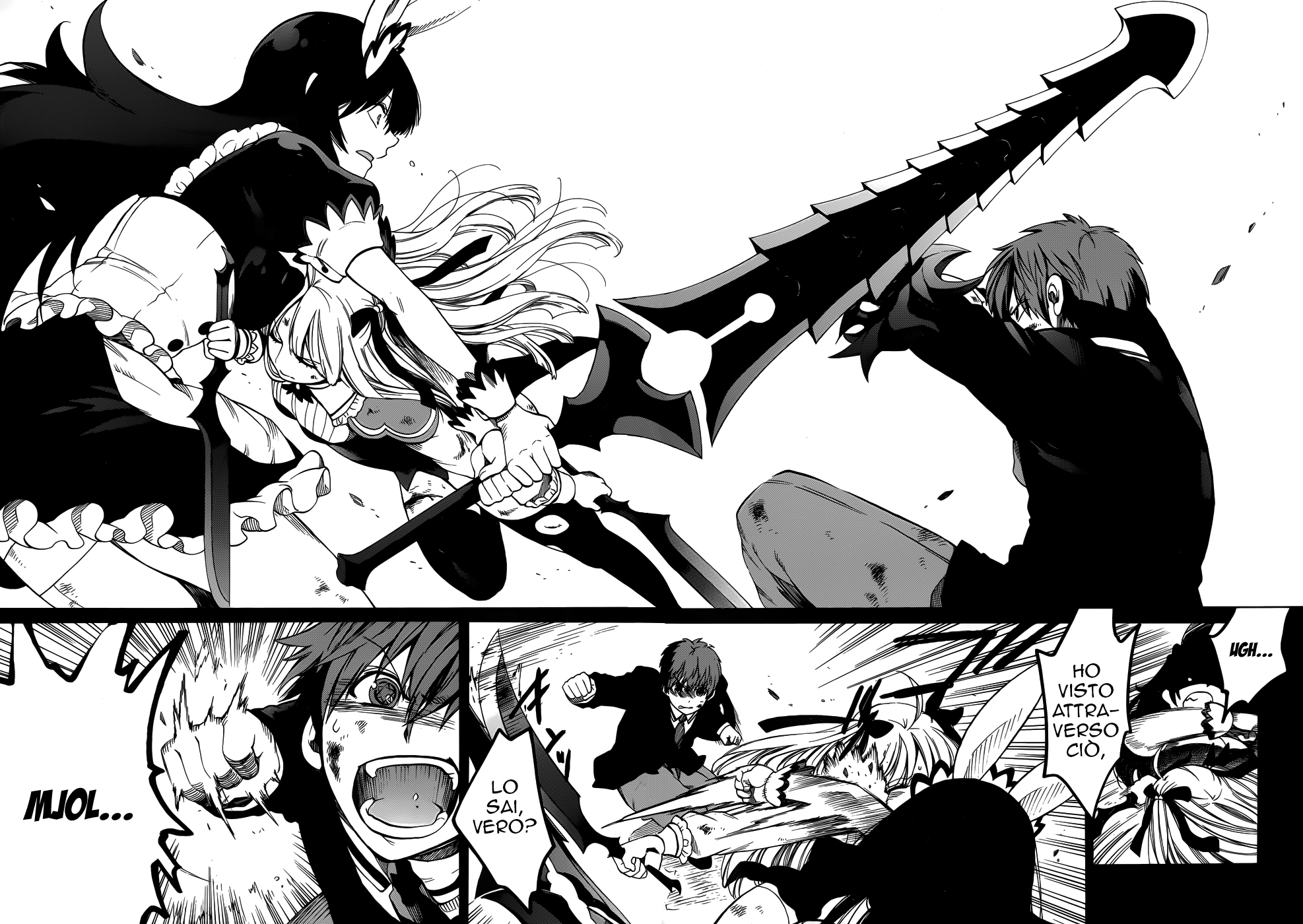 Read Absolute Duo IT Manga Online