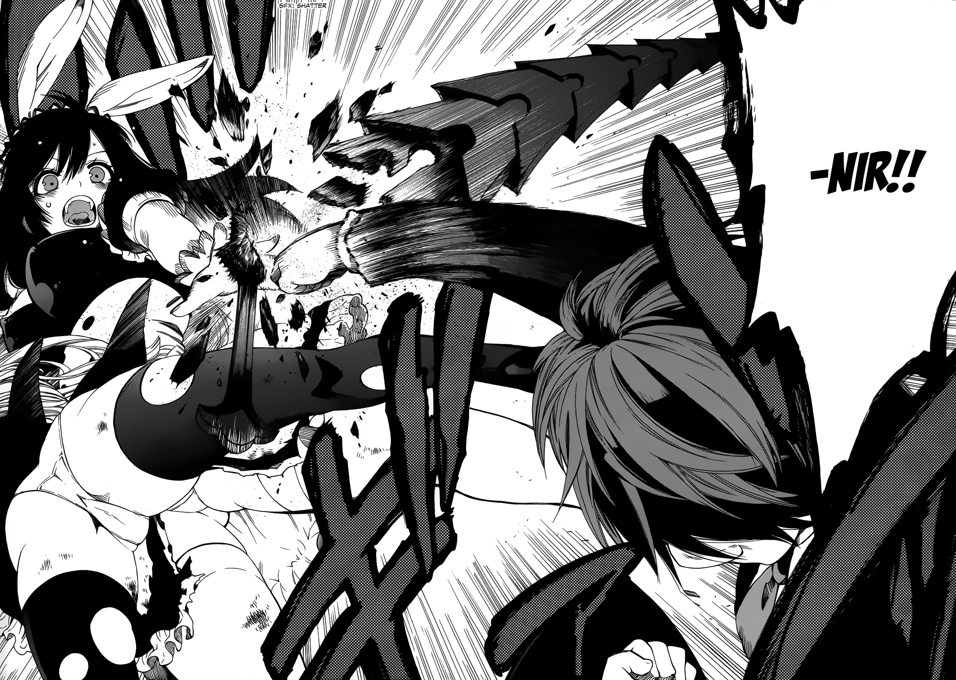 Read Absolute Duo IT Manga Online