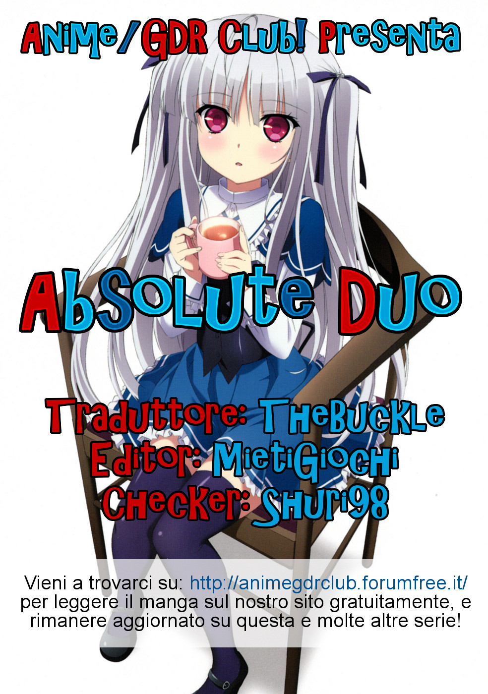 Read Absolute Duo IT Manga Online