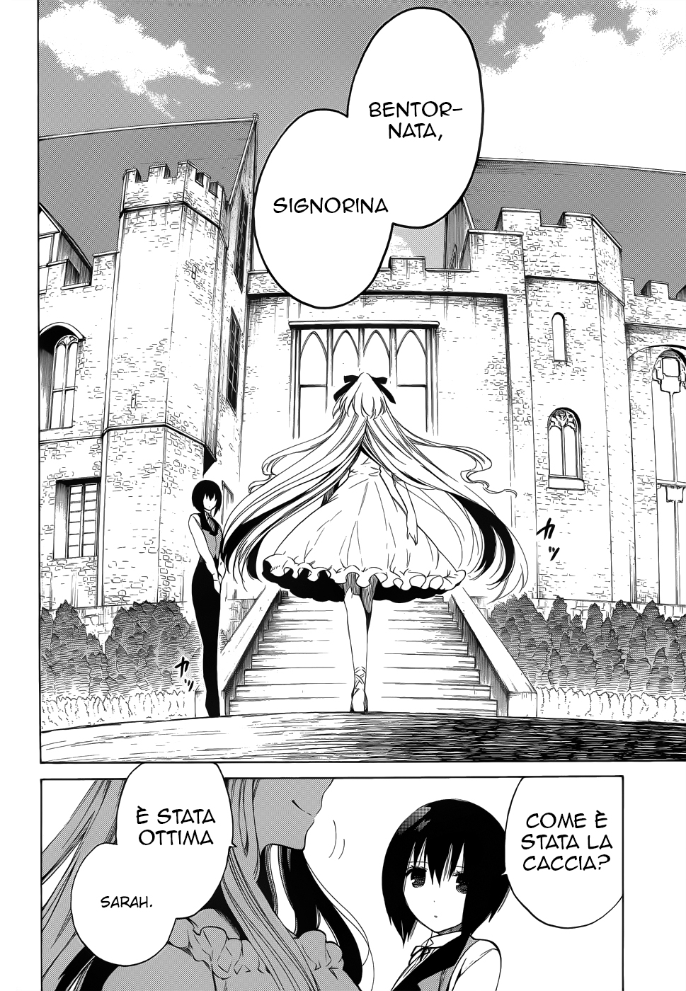 Read Absolute Duo IT Manga Online