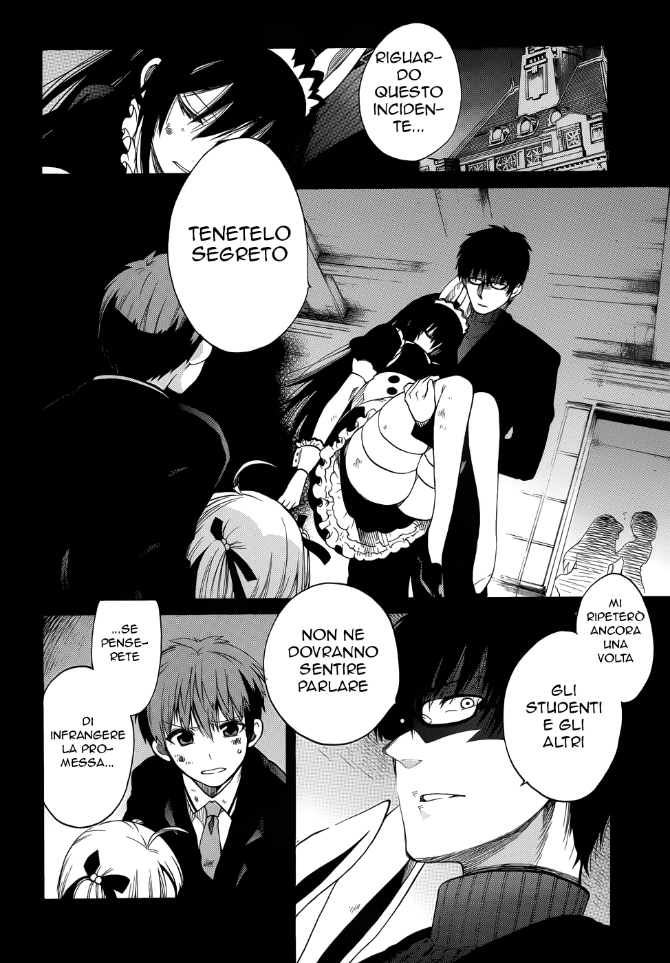 Read Absolute Duo IT Manga Online