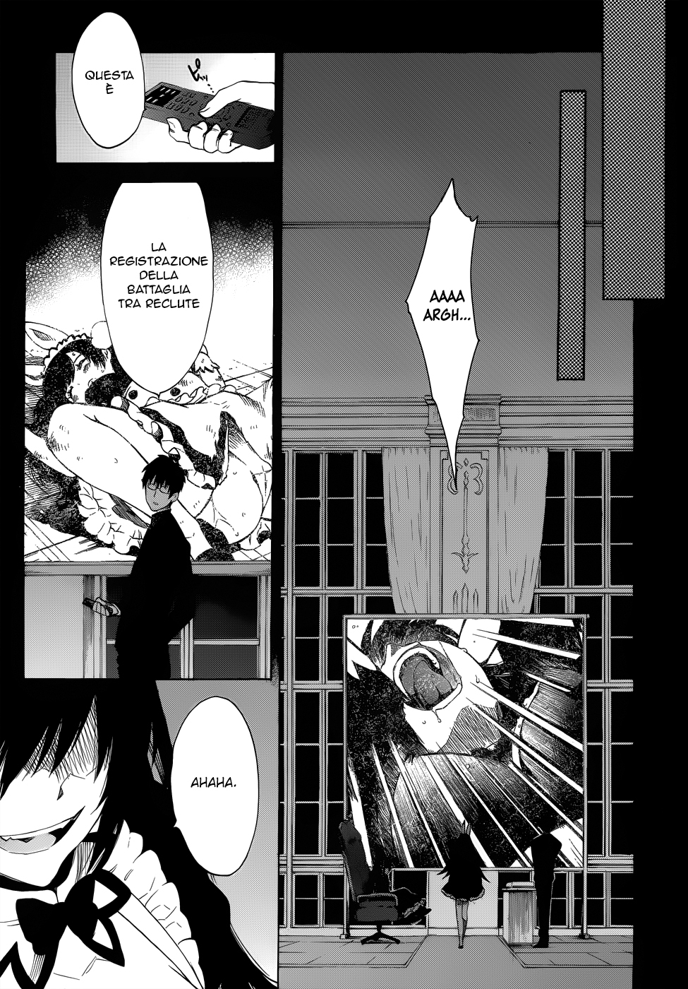Read Absolute Duo IT Manga Online