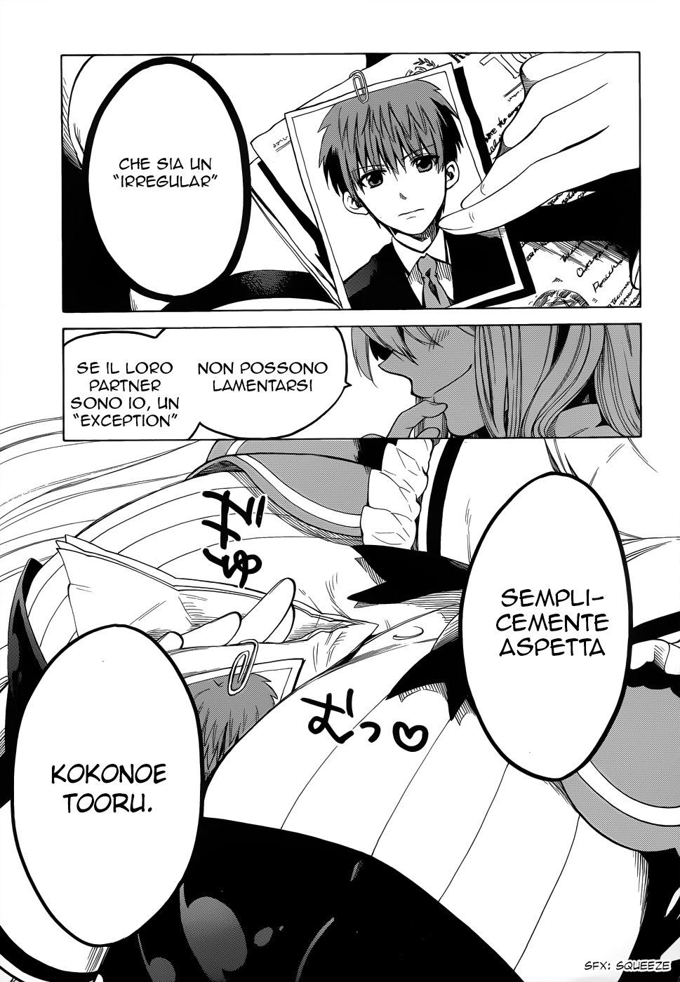 Read Absolute Duo IT Manga Online