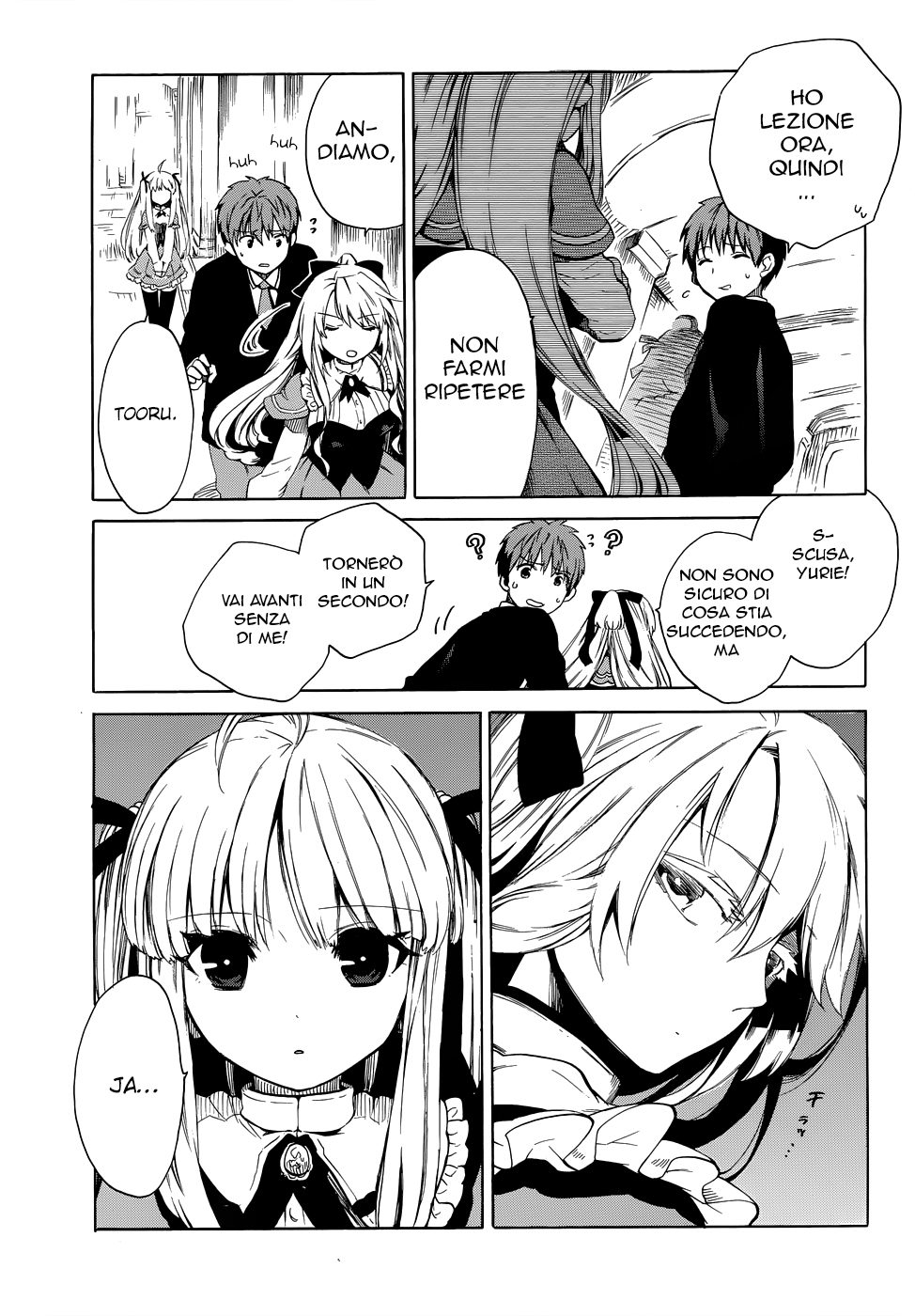 Read Absolute Duo IT Manga Online