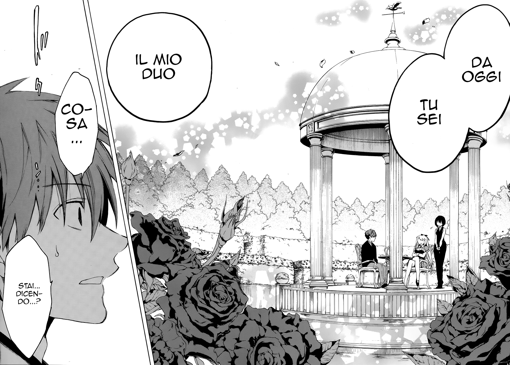 Read Absolute Duo IT Manga Online