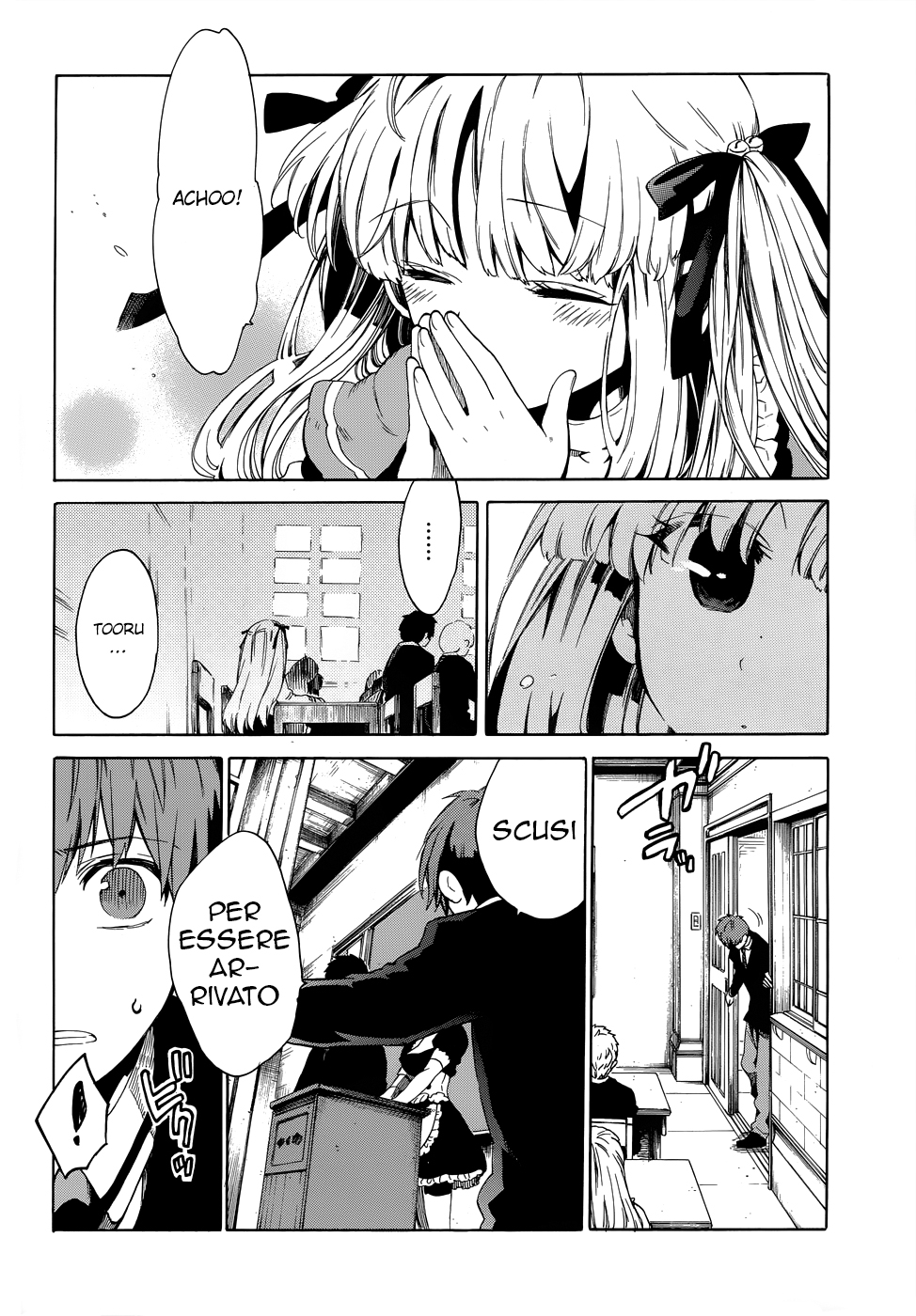 Read Absolute Duo IT Manga Online