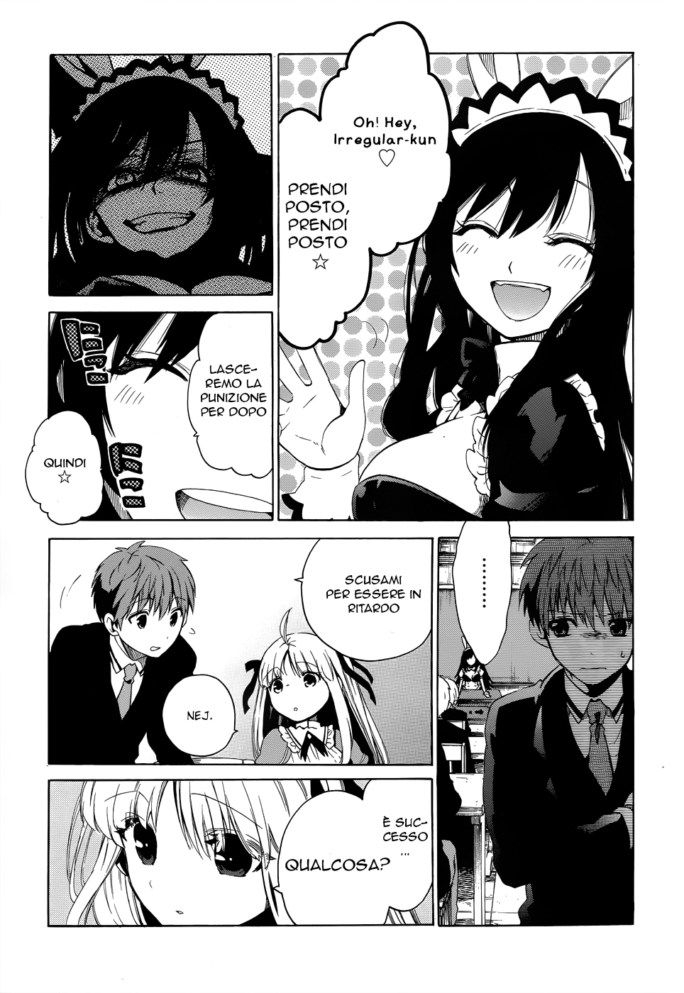 Read Absolute Duo IT Manga Online
