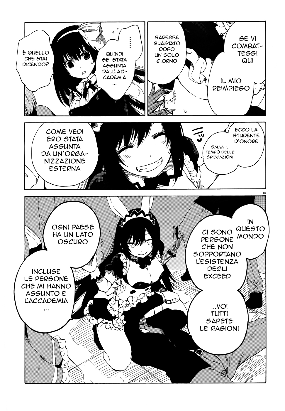 Read Absolute Duo IT Manga Online