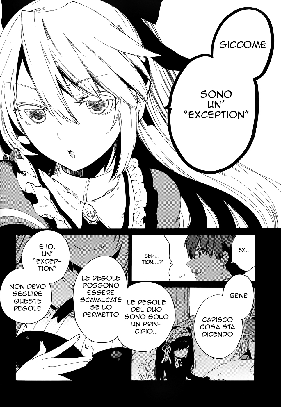 Read Absolute Duo IT Manga Online