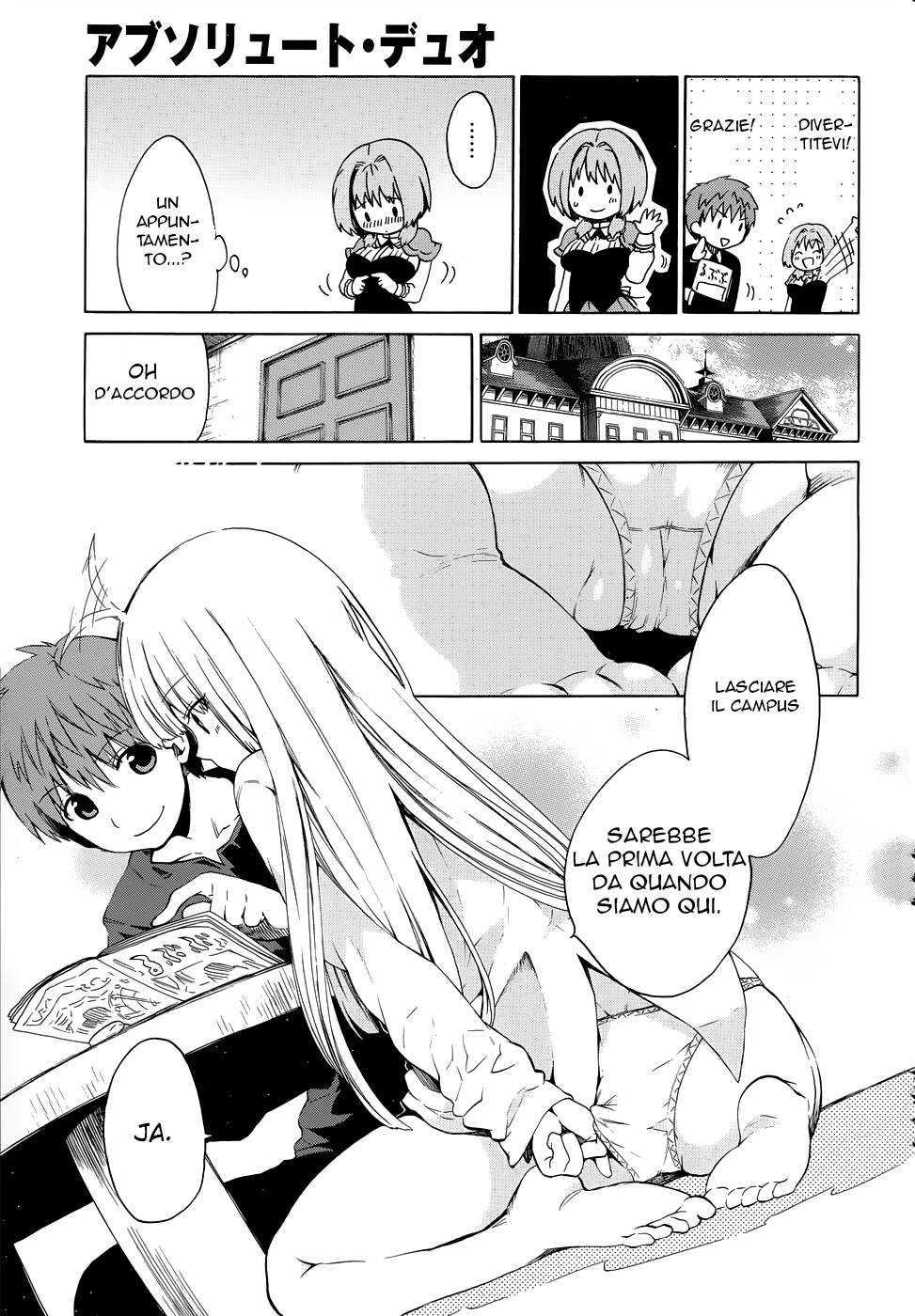Read Absolute Duo IT Manga Online