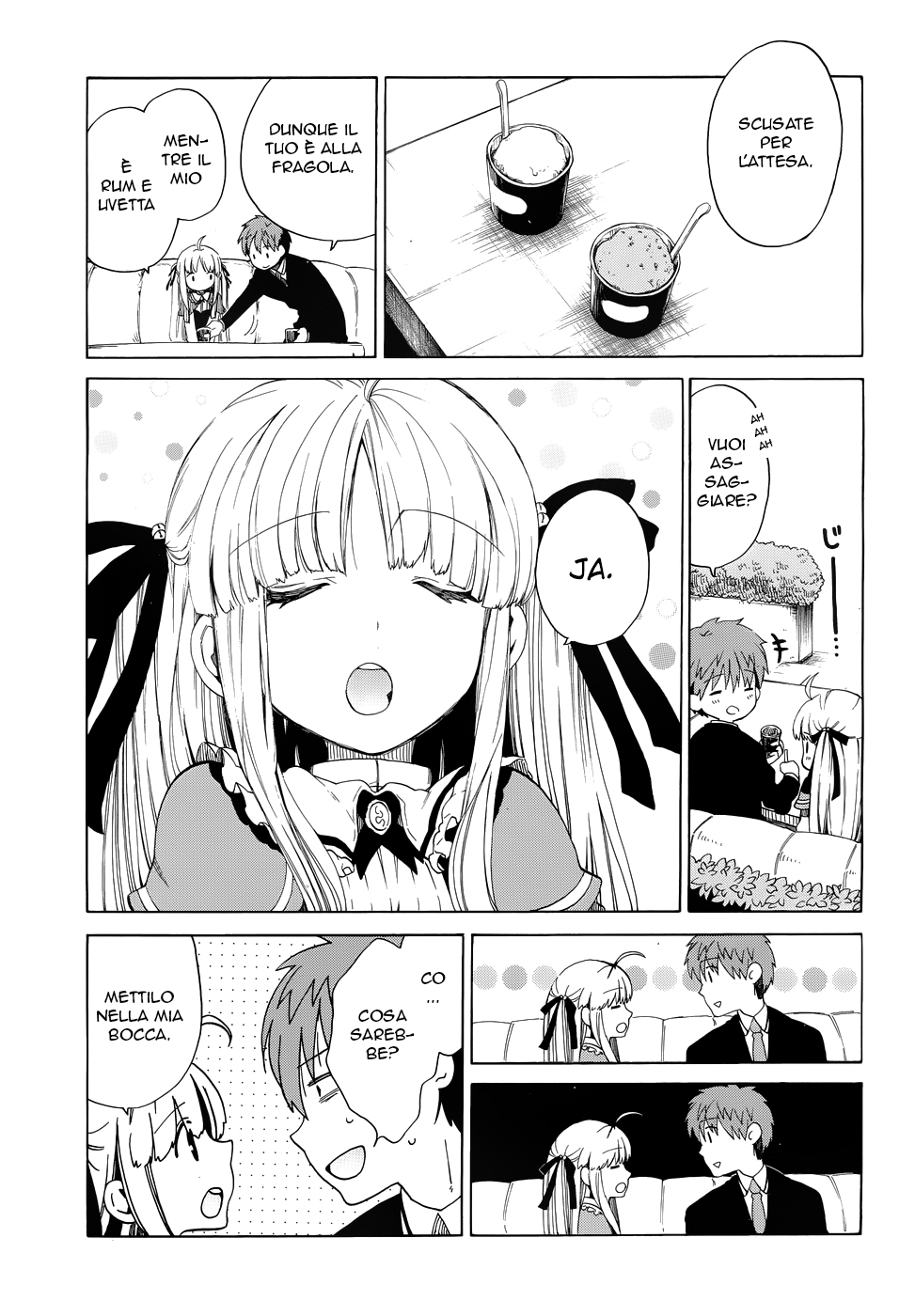 Read Absolute Duo IT Manga Online