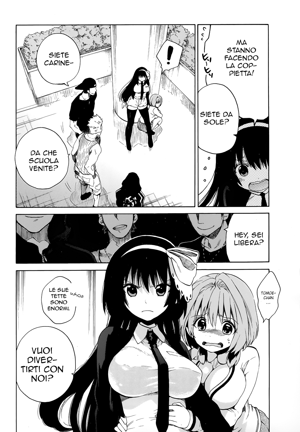 Read Absolute Duo IT Manga Online