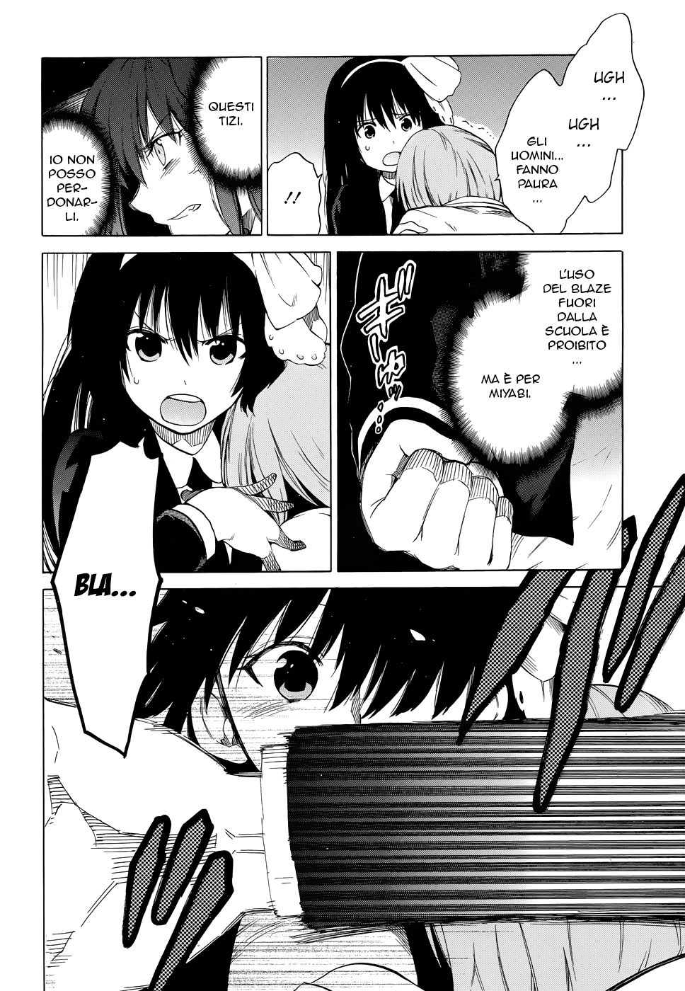 Read Absolute Duo IT Manga Online