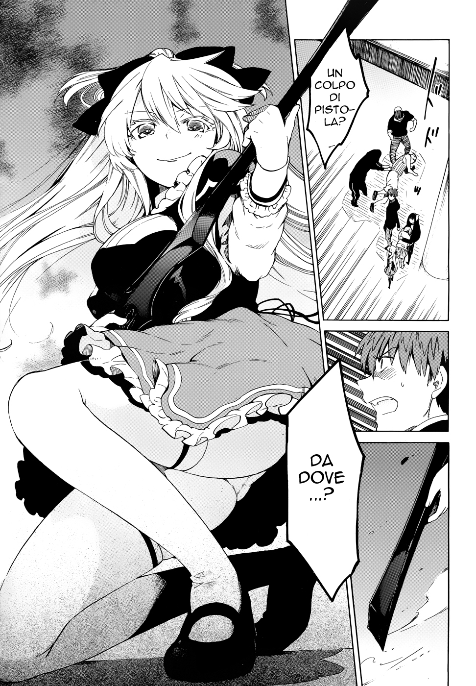 Read Absolute Duo IT Manga Online