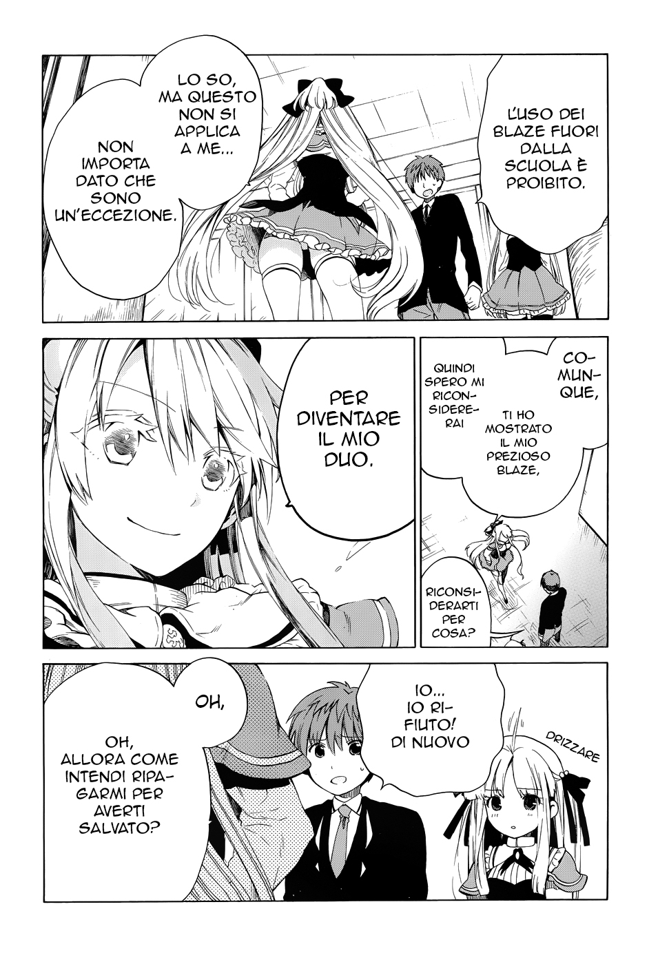 Read Absolute Duo IT Manga Online