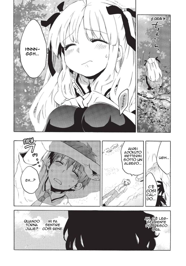 Read Absolute Duo IT Manga Online