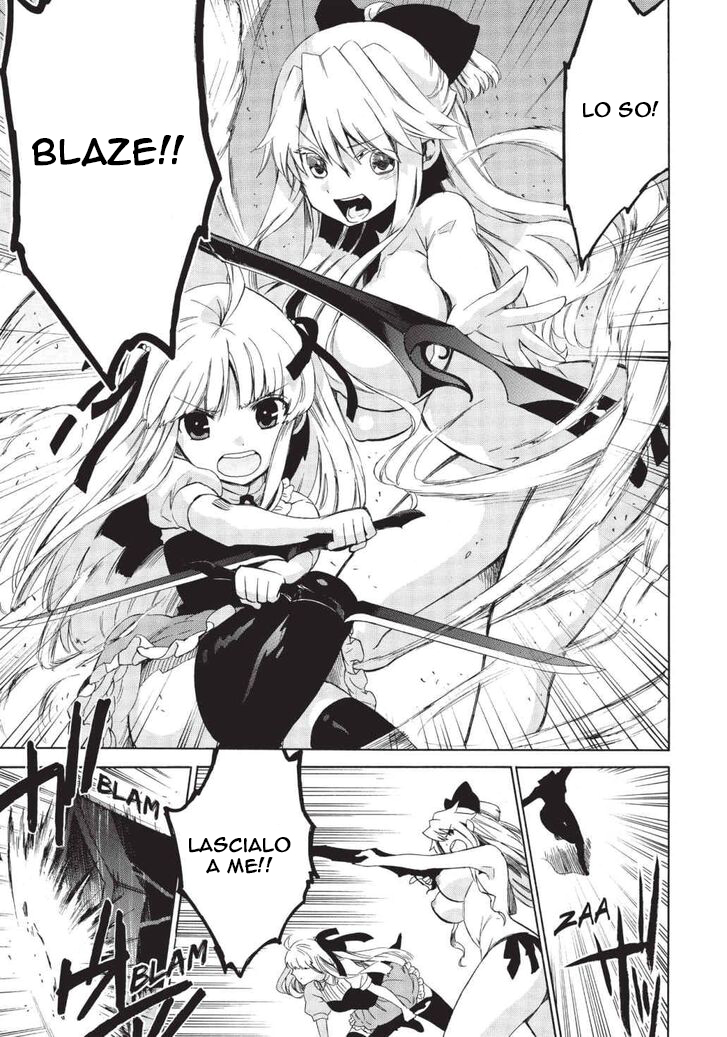 Read Absolute Duo IT Manga Online