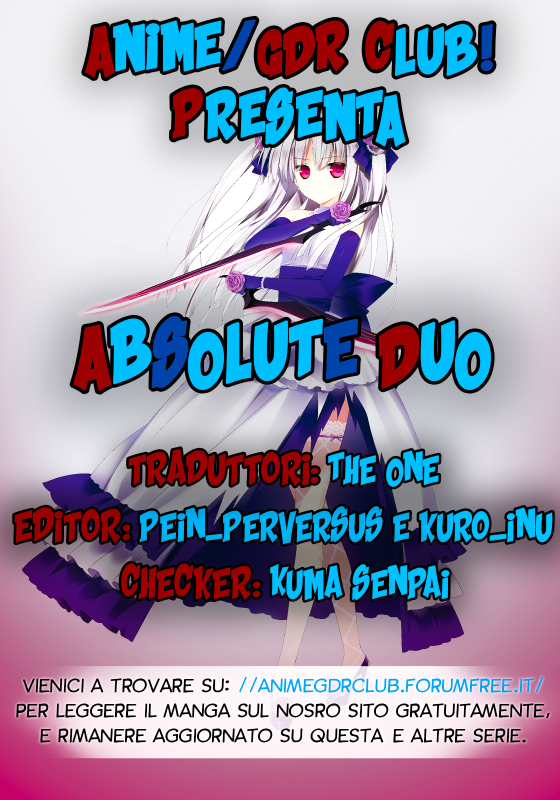 Read Absolute Duo IT Manga Online