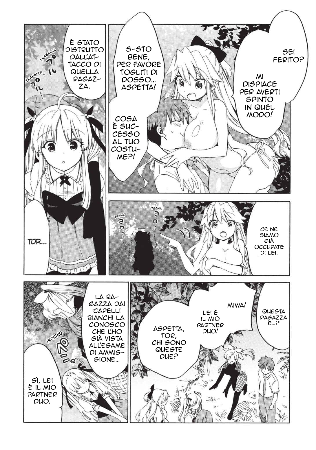 Read Absolute Duo IT Manga Online