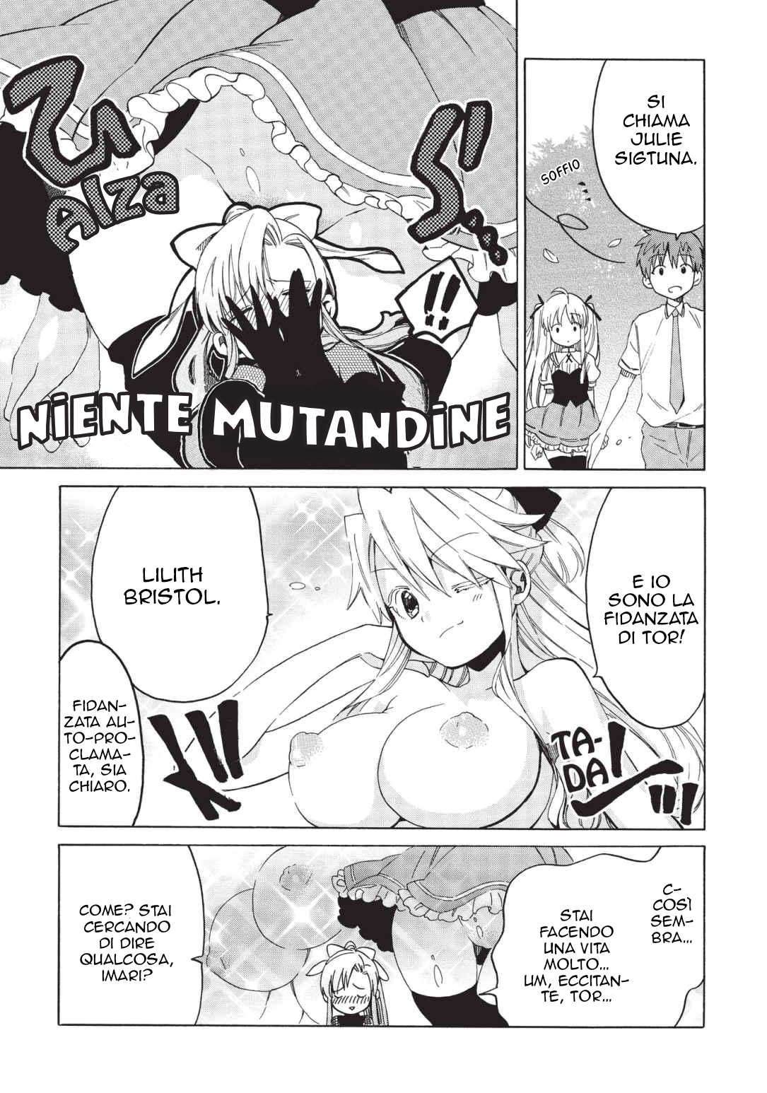Read Absolute Duo IT Manga Online