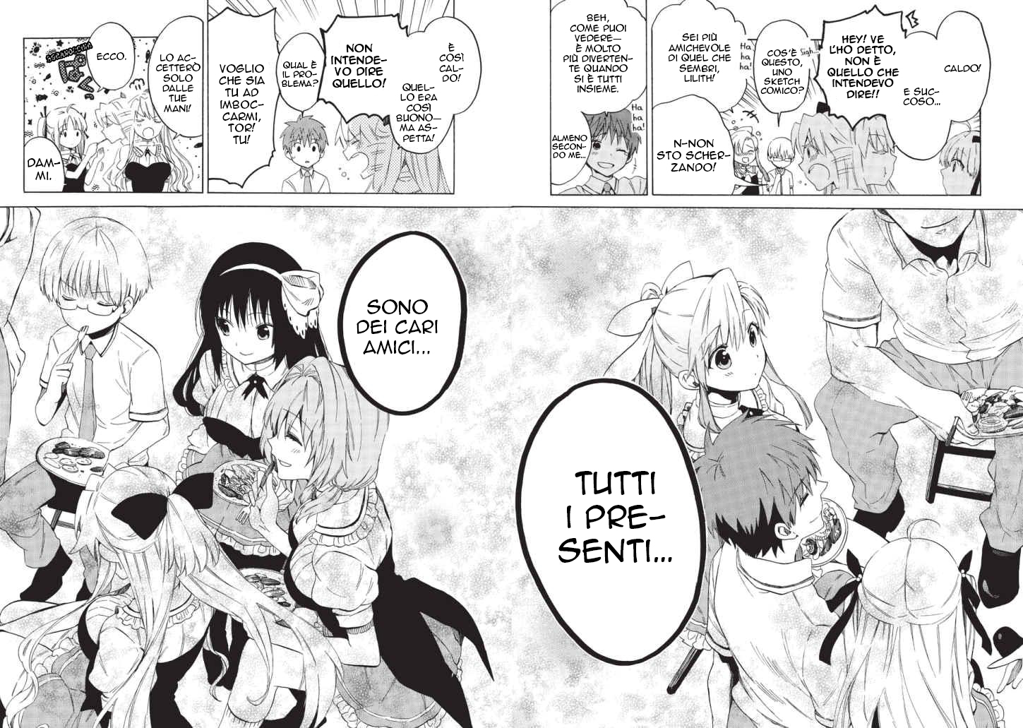 Read Absolute Duo IT Manga Online