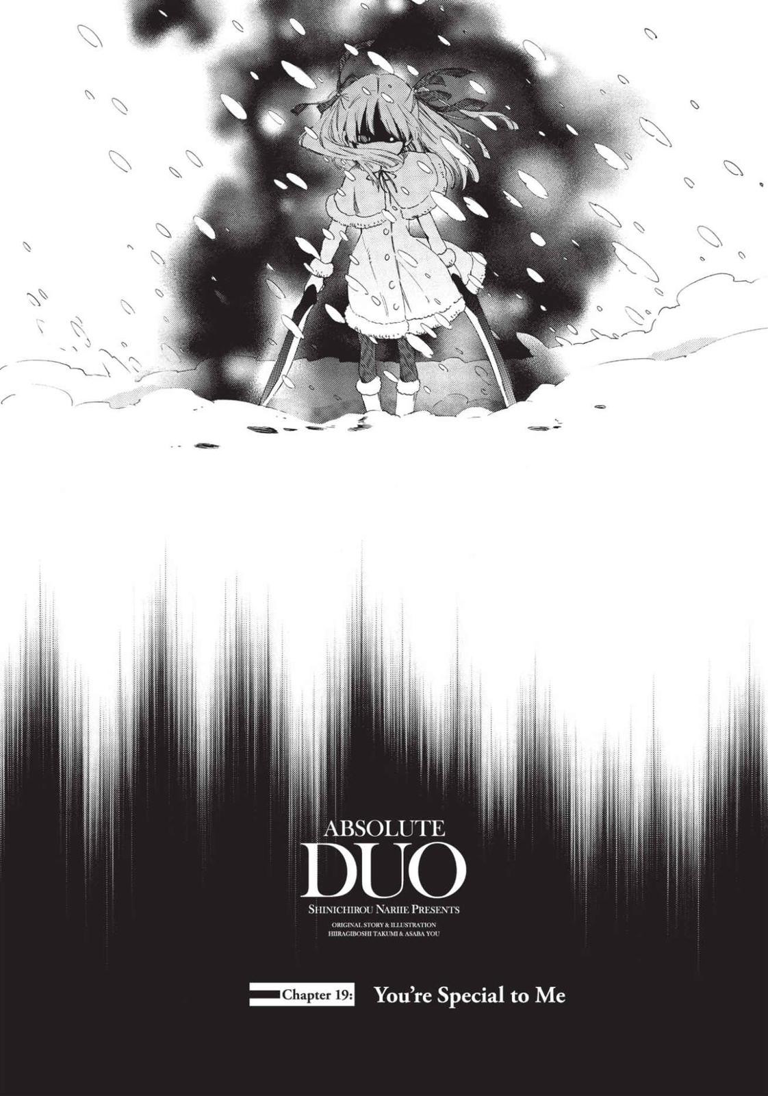 Read Absolute Duo IT Manga Online